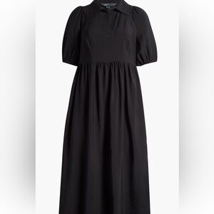 Elegant Black Women's Dress
